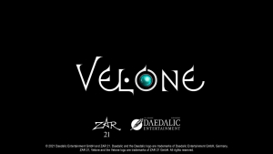 Velone Announcement Trailer