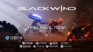 Blackwind Launch Trailer