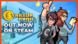 Startup Panic Steam Launch Trailer