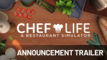 Chef Life Announcement Trailer
