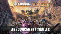 SD Gundam Battle Alliance Announcement Trailer