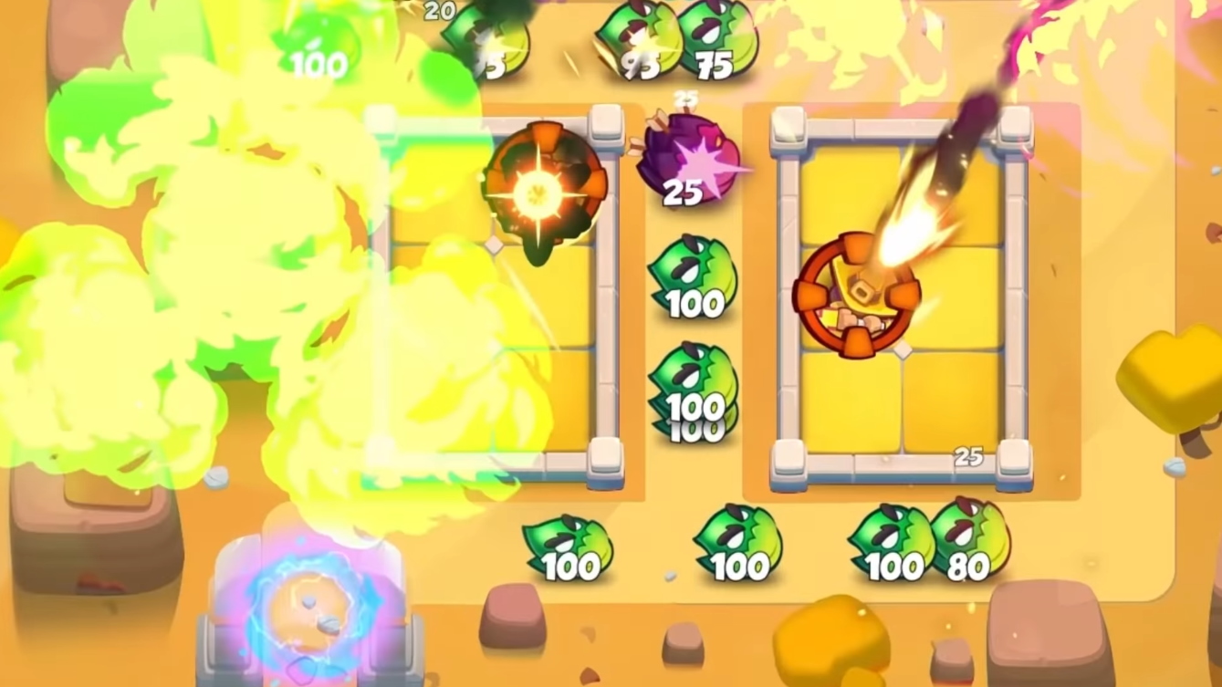 Rush Royale Trailer
