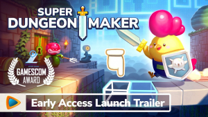 Super Dungeon Maker EA Launch Trailer