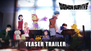 Digimon Survive Teaser Trailer