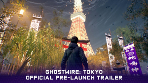 Ghostwire Tokyo pre Launch Trailer
