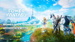 Tower of Fantasy Announcement Trailer