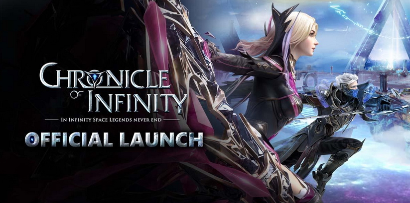 Chronicle of Infinity Launches