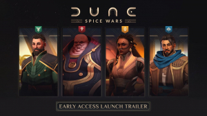 Dune Spice Wars Early Access Trailer