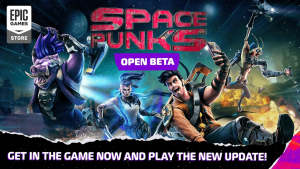 Space Punks Open Beta Trailer