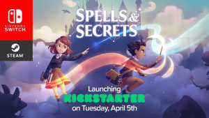 Spells and Secrets Announcement Trailer