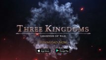 Three Kingdoms Legends of War Global Launch Trailer