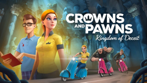 Crowns and Pawns Kingdom of Deceit Launch Trailer