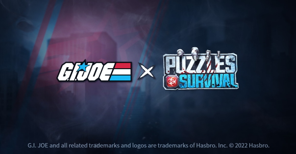 GIJoe Puzzles Survival Crossover