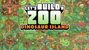 Lets Build A Zoo Dinosaur Island Announcement trailer