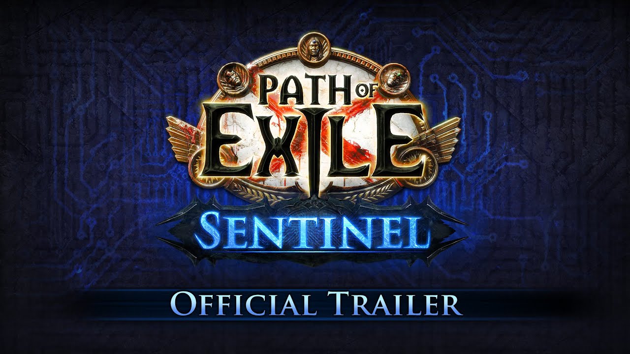 Path of Exile Sentinel Reveal Trailer