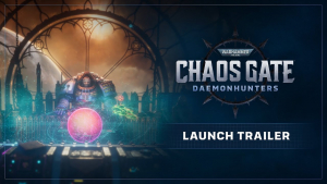 Warhammer 40000 Chaos Gate Daemonhunters Launch Trailer