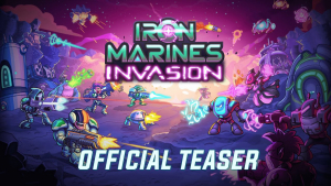 Iron Marines Invasion Teaser Trailer
