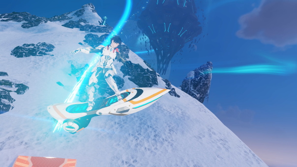 PSO2 NGS Frozen Revolution