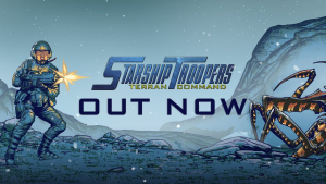 Starship Troopers: Terran Command Launch Trailer