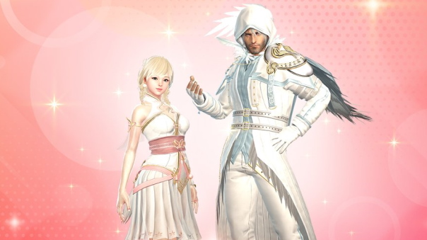 Vindictus White Summer Sets