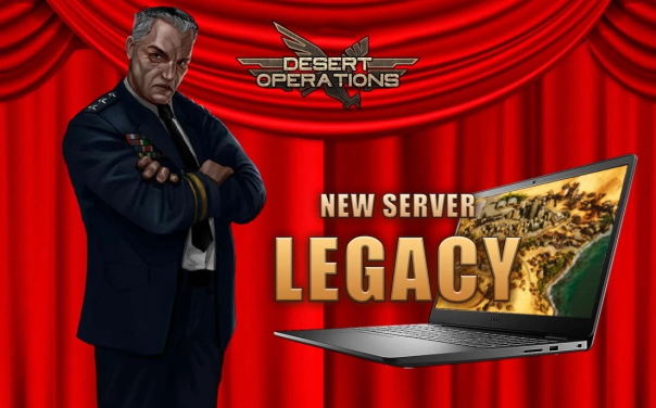 Desert Operations Legacy Server