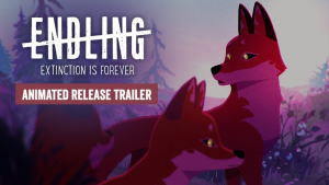 Endling - Extinction is Forever Animated Release Trailer
