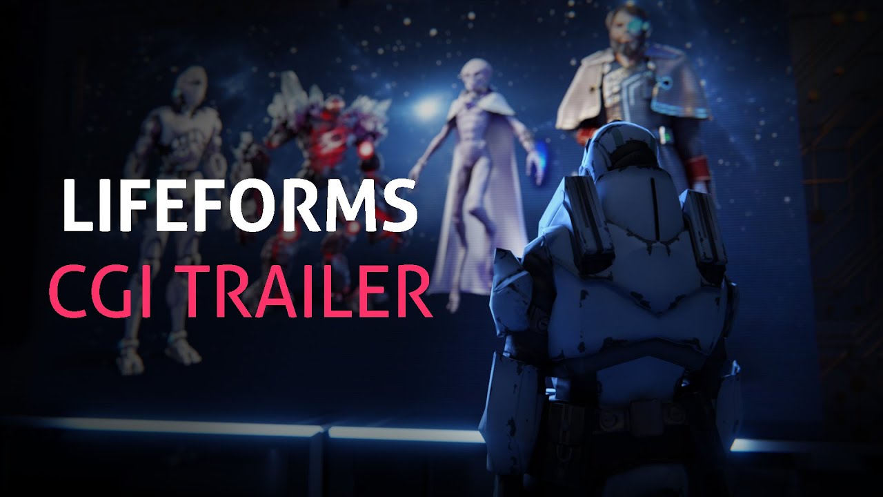 OGame Lifeforms Expansion Trailer
