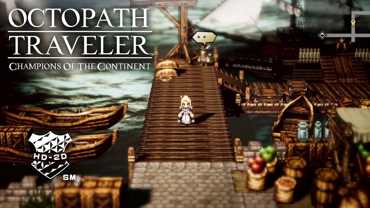 OCTOPATH TRAVELER: Champions of the Continent Launch Trailer