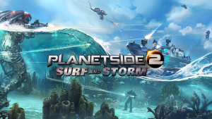 PlanetSide 2 - Surf and Storm Trailer