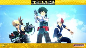 My Hero Ultra Rumble Announcement Trailer