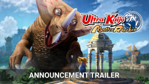 Ultra Kaiju Monster Rancher Announcement Trailer