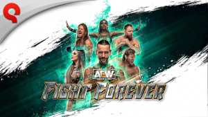 AEW Fight Forever Announcement Teaser Trailer