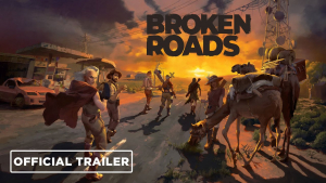 Broken Roads Gamescom Trailer