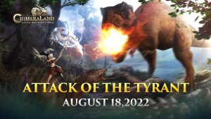 Chimeraland Attack of the Tyrant Update Trailer