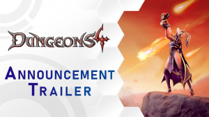 Dungeons 4 Announcement Trailer