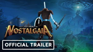 Last Hero of Nostalgia Gamescom Trailer