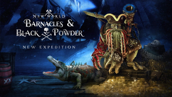 New World Barnacles Black Powder Expedition