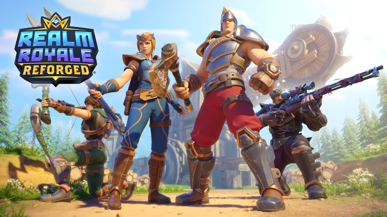 Realm Royale: Reforged Launch Cinematic