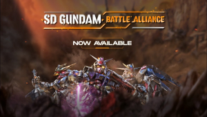 SD Gundam Battle Alliance - Launch Trailer