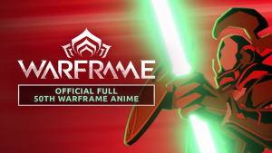 50th Warframe Celebration Styanax Anime Trailer