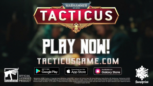 Warhammer 40,000: Tacticus Launch Trailer