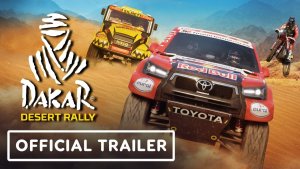 Dakar Desert Rally Gameplay Overview