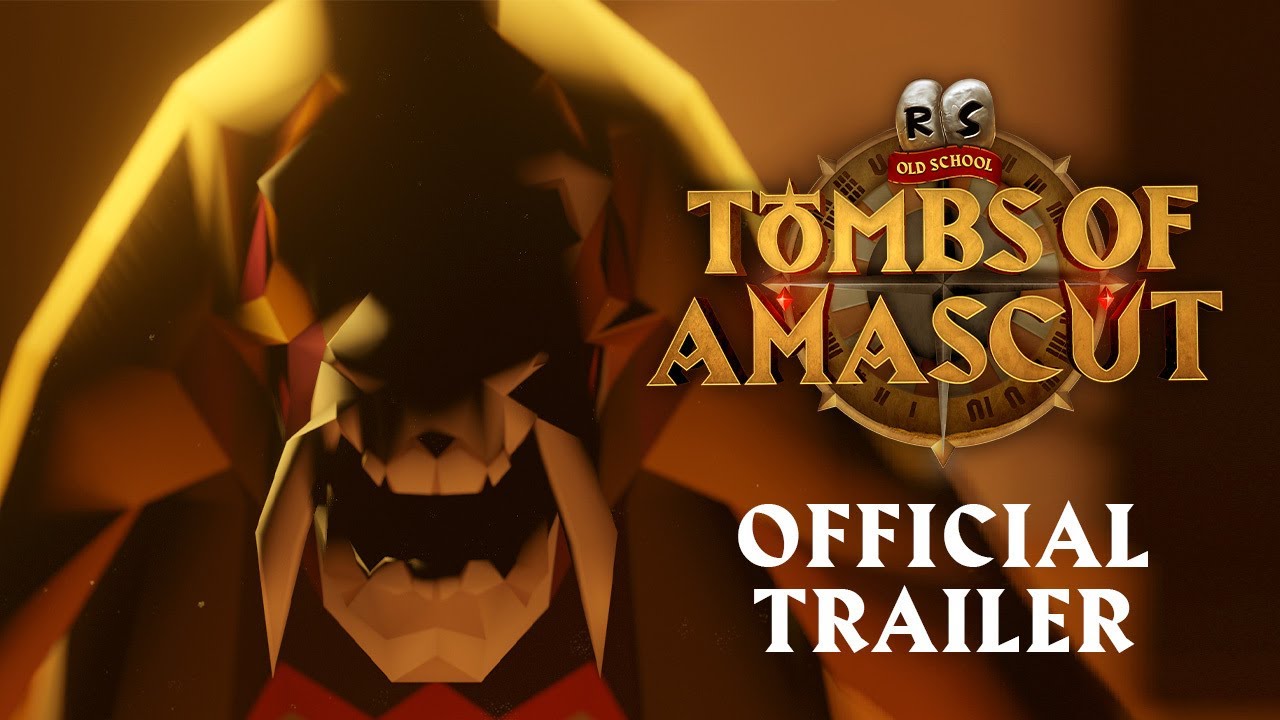 Old School RuneScape: Tombs of Amascut – Raids 3 Cinematic Trailer