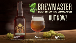 Brewmaster: Beer Brewing Simulator - Steam Launch Trailer