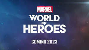 Marvel World of Heroes Announcement Trailer