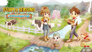 STORY OF SEASONS: A Wonderful Life - Announcement Trailer