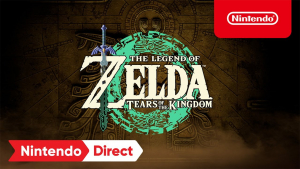 The Legend of Zelda: Tears of the Kingdom Title Reveal Trailer