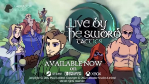 Live by the Sword: Tactics Launch Trailer
