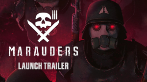 Marauders Early Access Launch Trailer