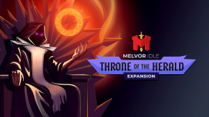 Melvor Idle: Throne of the Herald Expansion Launch Trailer